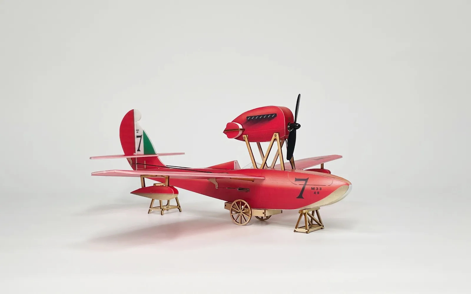 Minimalistisches-RC-Flugzeug-Macchi-M-33-Micro-Scale-400mm-Spannweite-KT-Foam-RC-Airplane-KITMotor-1986697-8